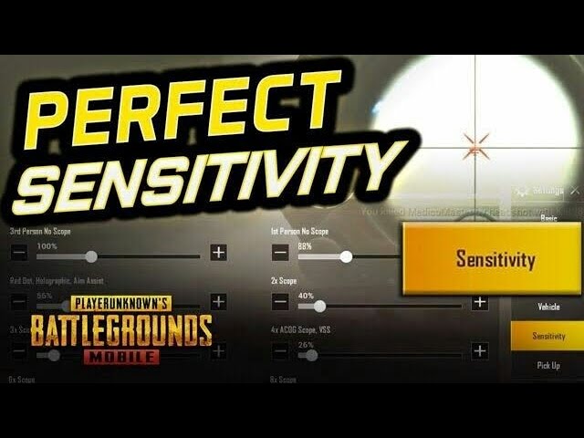 BEST Zero Recoil Settings For PUBGM 2025