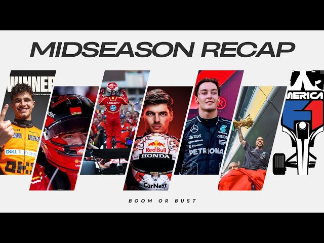 Racing to Glory:  Formula One Midseason Recap