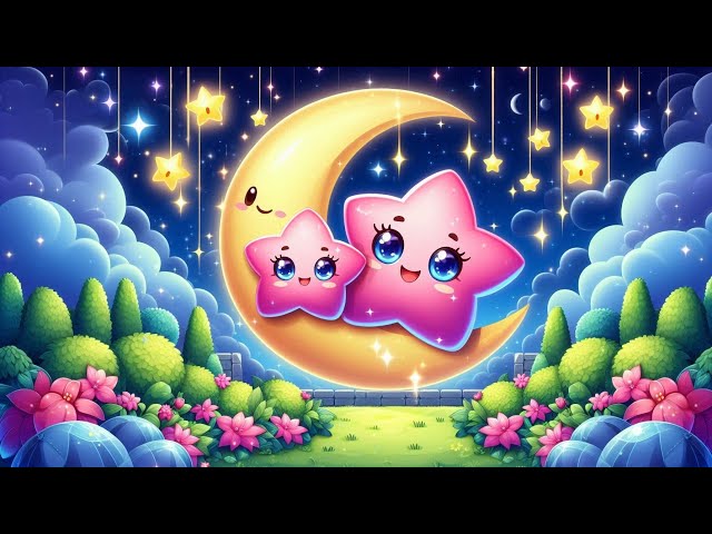 🌟BEDTIME SONGS CHILDRENS🌟TWINKLE - TWINKLE LITTLE STAR🌟LULLABY FOR BABIES🌟SUPER SIMPLE SONGS🌟💫✨🌕