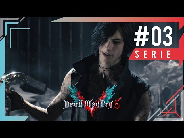 Devil May Cry 5 #3 - A Procura pela Espada Sparda e Boss Elder Geryon Knight