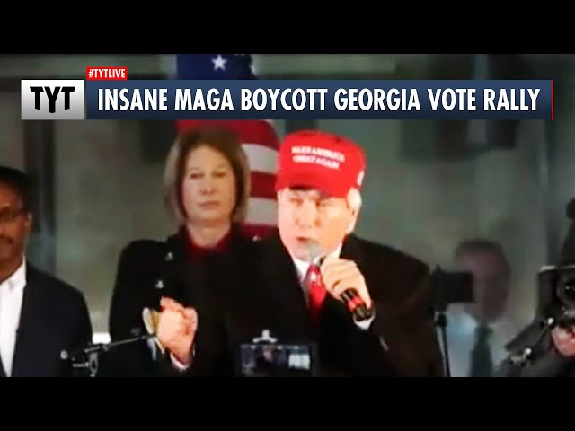 INSANE MAGA Rally in Georgia Causes Republican Infighting