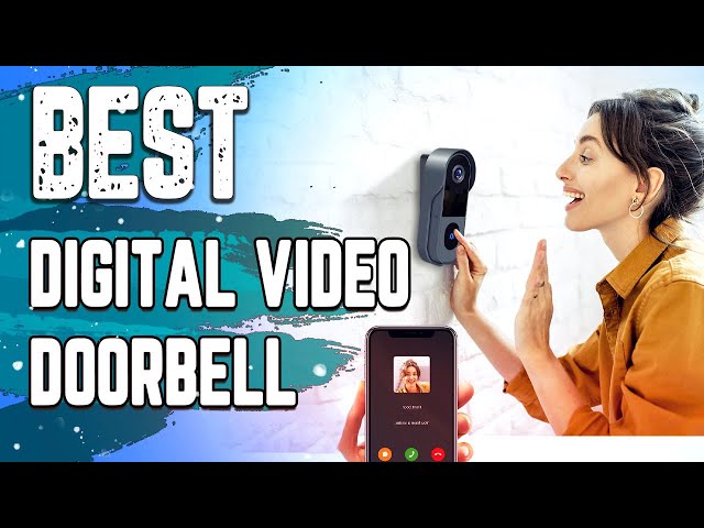 ✅ Best Digital Video Doorbell– in 2023