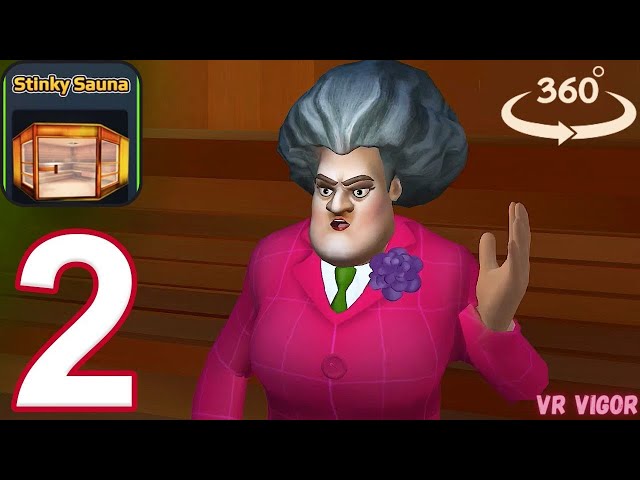 Scary Teacher 3D #part2 #scaryteacher3d #360vr