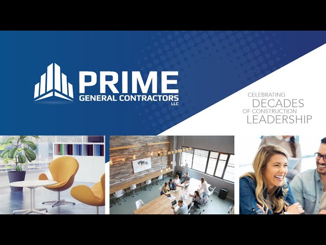 Prime General Contractors Informational Video