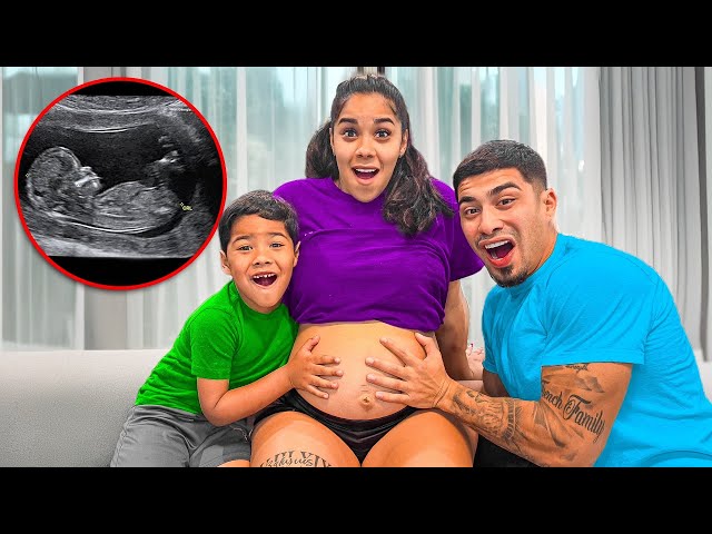 They Felt The Baby Kick For The FIRST TIME! *emotional*