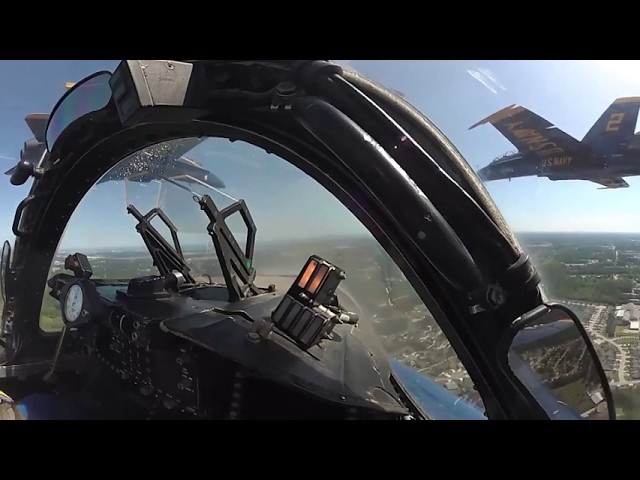 Blue Angels Cockpit 360!