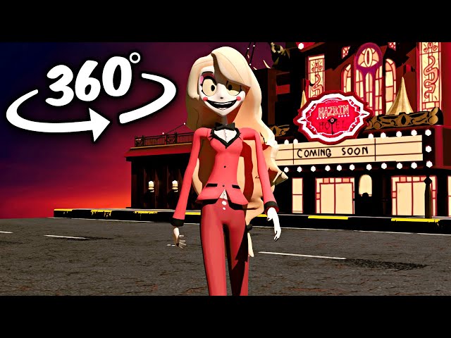 CATCHING Charlie from Hazbin Hotel - 360º/4K