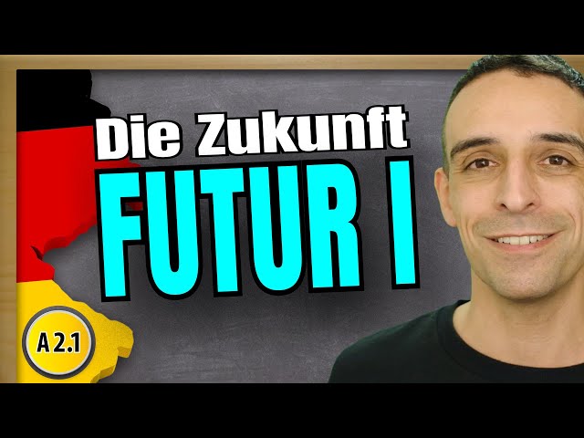 How to talk about the future in German? - German Future Tense A2