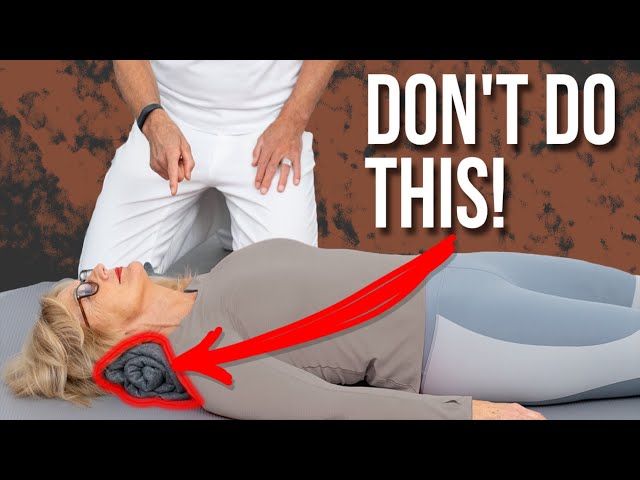 Correct Your Sleeping Position: Get Rid of Neck Pain