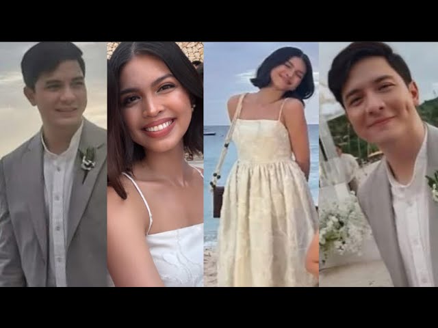 FULL VIDEO 🔴 ALDEN RICHARDS AT MAINE MENDOZA NAGKITA SA KASAL NI JOSE MANALO SA BORACAY‼️