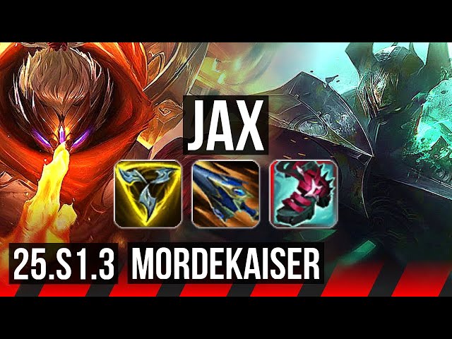 JAX vs MORDEKAISER (TOP) | KR Diamond | 25.S1.3