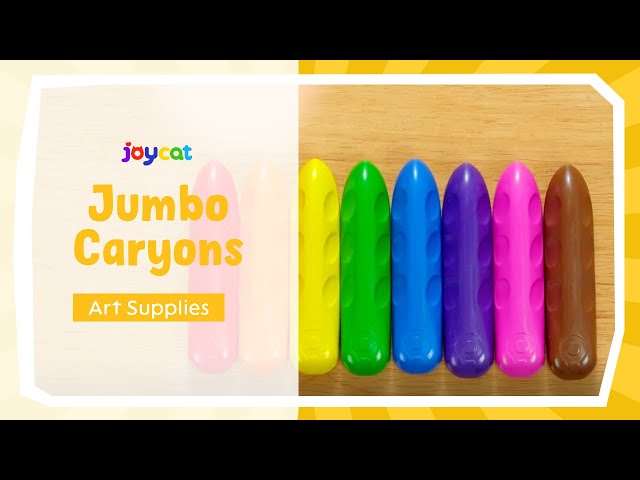 Colorful Fun with Jumbo Crayons!