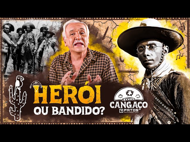 Lampião, o rei do cangaço  - CANGAÇO 1/4