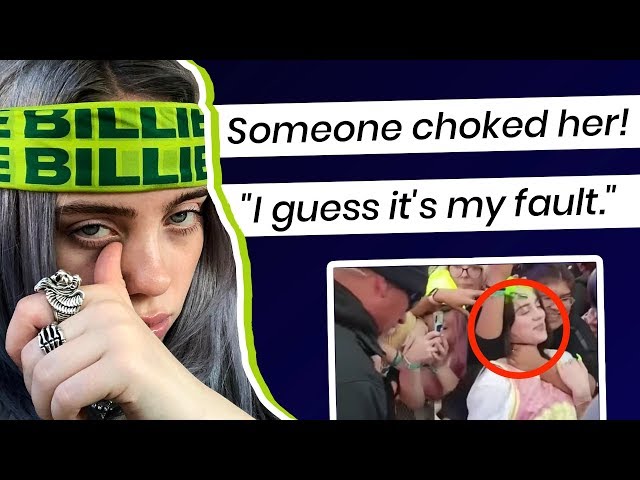 Billie Eilish Grabbed by Fans, Realizes What They Did to Her When Too Late