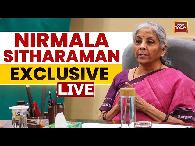 Nirmala Sitharaman Exclusive Live: FM's Big Post Budget Interview|  A Budget For Bharat | Live News