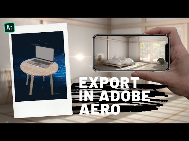 Adobe Aero Using An Exported USDZ File | Third Aurora Augmented Reality Tech Company