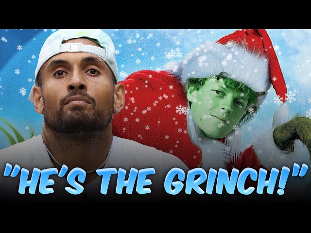 Nick Kyrgios Labels Jannik Sinner 'The Grinch' – Tennis Feud Heats Up!