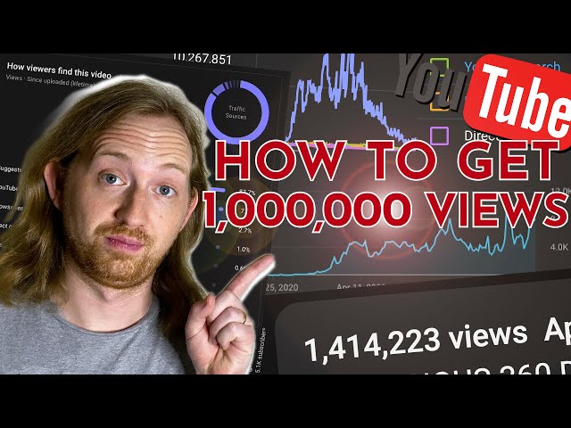 HOW TO GET A MILLION VIEWS [GUARANTEED - METHOD WORKS EVERY TIME]