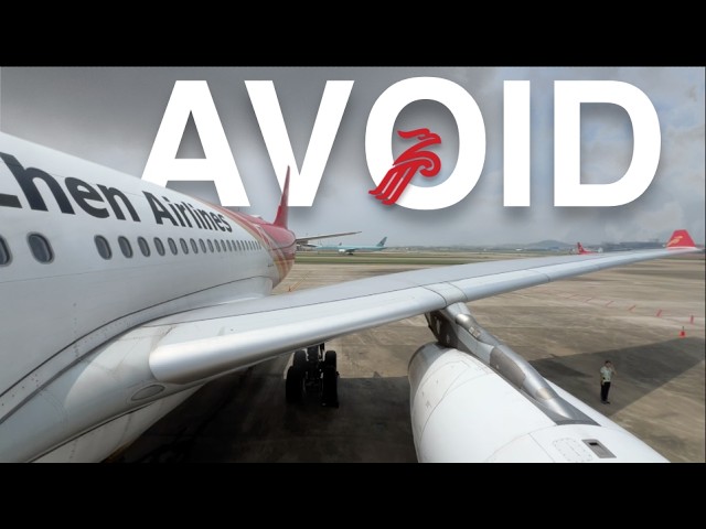 Don’t Fly Shenzhen Airlines (7 HOUR DISASTER Layover!) | London - Shenzhen - Bangkok