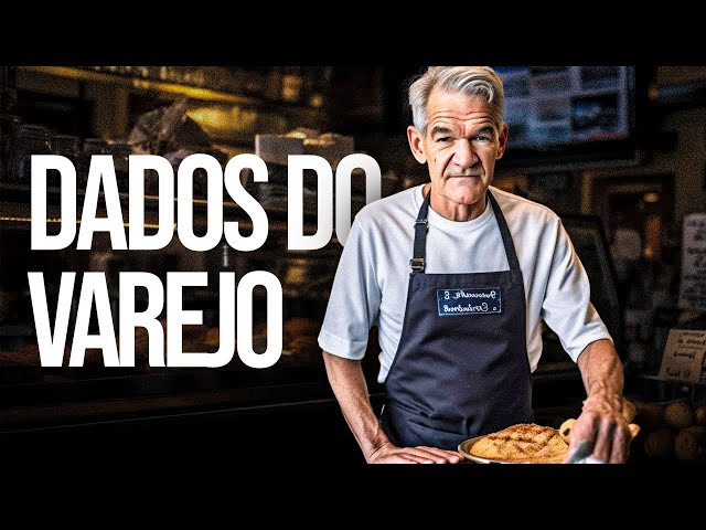 🔴 AO VIVO: VENDAS NO VAREJO E PRODUÇÃO INDUSTRIAL | Economia forte ou desacelerando?