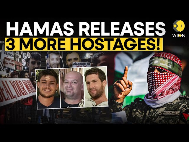 Gaza Ceasefire News LIVE: Hamas Continues To Release Israeli Hostages | Israel Hamas War | Netanyahu