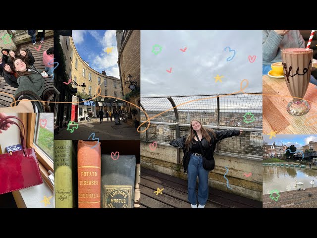 A Red Bag and 18 Hours in Cambridge [Study Abroad Vlog 3]