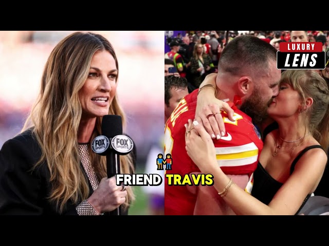 Erin Andrews Supports Taylor Swift and Travis Kelce: 'I’d Love a Marriage for Them'