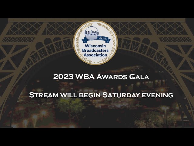 Wisconsin Broadcasters Association Station of the Year Announcement