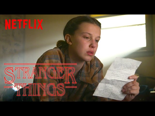 The Full Hopper's Letter Scene | Stranger Things S3