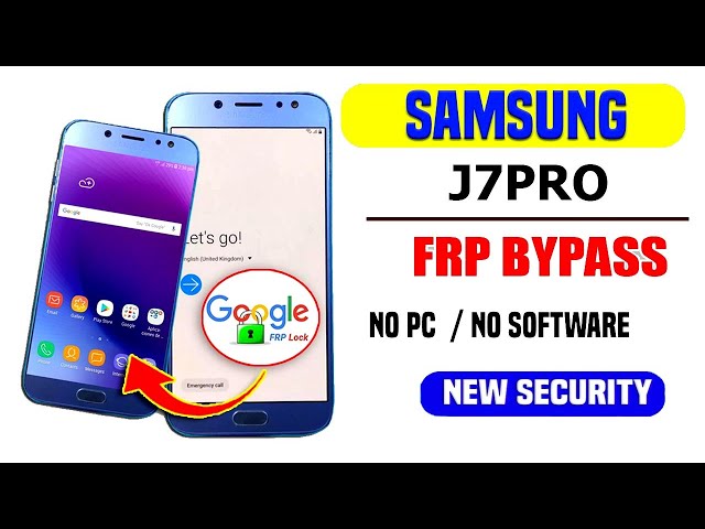 How to Samsung J7 Pro (SM-J730) Frp Bypass (100% Working) Without Pc