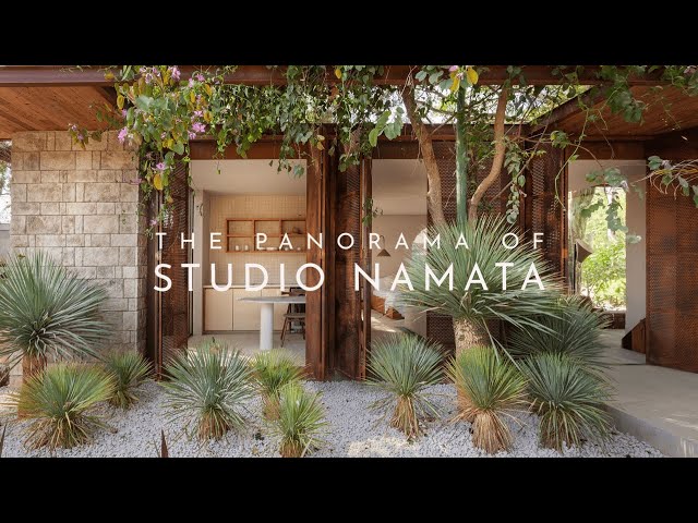 The Panorama of Studio NaMata: Architectural Tour | ARCHITECTURE HUNTER