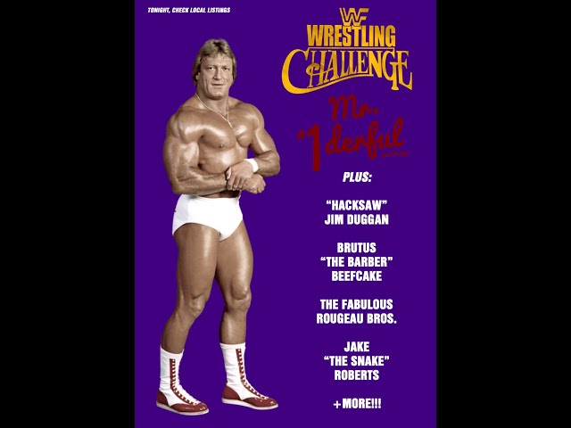 Golden Era 2K WWF Universe Episode 153 - Wrestling Challenge - 8th July, Year 2