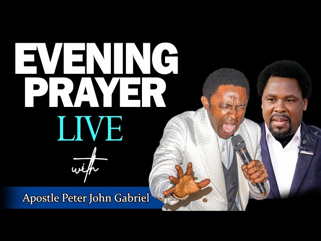 EVENING PRAYER (LIVE) 4TH FEBUARY  2025 #testimonyofjesuschannel