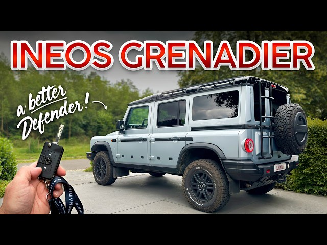 INEOS Grenadier - a BETTER Defender!