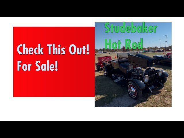 A Classic Studebaker For Sale! #classiccars #studebaker #hotrods #vintagecars