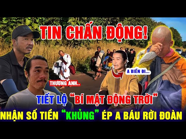 🔹 "Chấn Động: Một Sư Bị Tố Nhận Tiền Khủng Để Ép Anh Báu Rời Đoàn, Hãm Hại Thầy Minh Tuệ!"