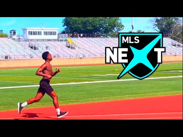 Conditioning Training Session (Road To An MLS Next Academy)