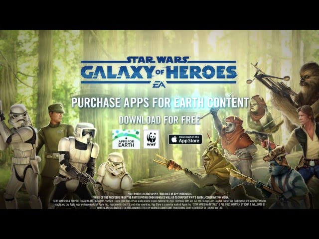 Star Wars: Galaxy of Heroes - "Save the Forest Moon of Endor" Event