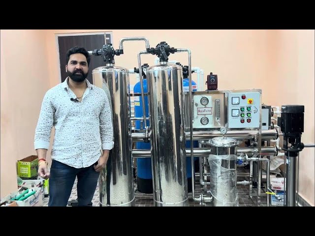 Ro Plant Full Information | Water Plant Installation Business, How to Start Water Plant Business