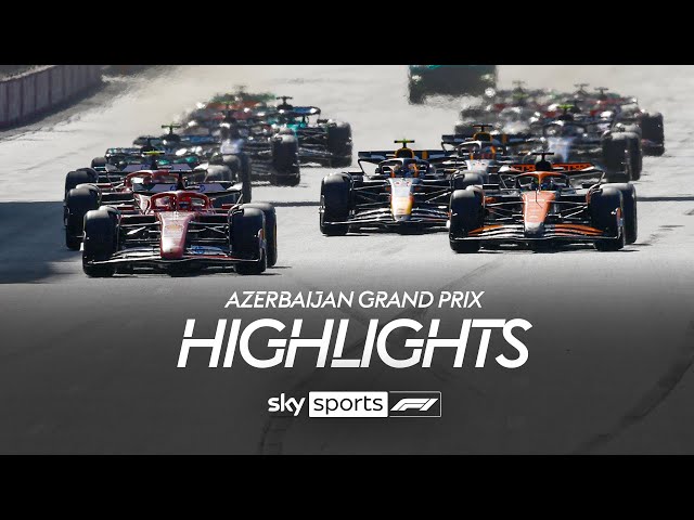 EXTENDED HIGHLIGHTS! Who claimed the win on the Baku streets? 🇦🇿 | 2024 Azerbaijan Grand Prix