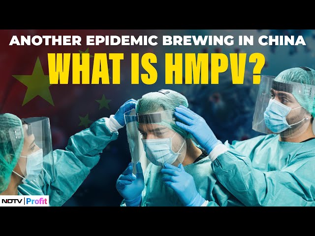 New Virus Alarm In China: Is HMPV The Next Epidemic?