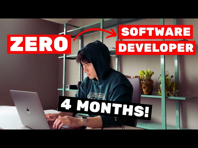 How I Learned to Code in 4 Months & Got a Job! (No CS Degree, No Bootcamp)