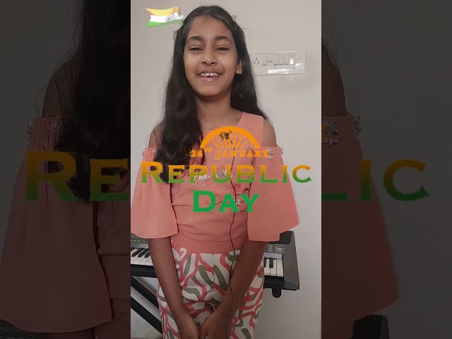 Three Colours By Satakshi | Patriotic Song | Happy Republic Day 2025