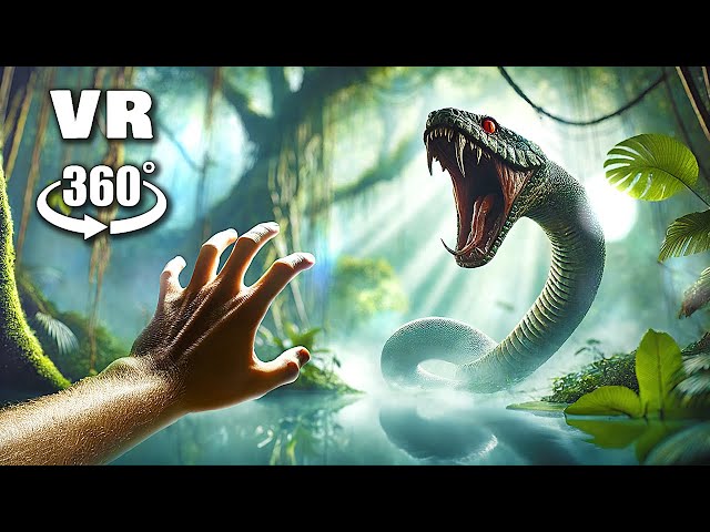 VR 360° TITANOBOA EATS YOU!