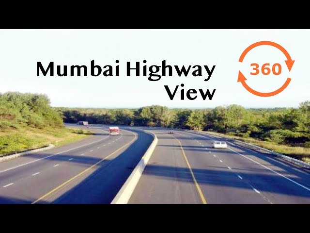 360 Degree  View Mumbai to Jaipur Highway