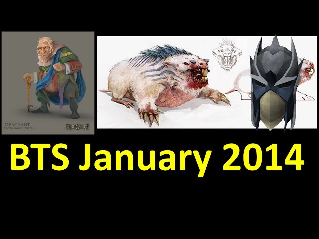 BTS January 2014 - Ports, Giant Mole, Slayer and more!