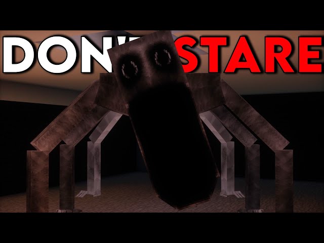 Minecraft Newest Mimic Is Terrifying...Minecraft Horror Mods