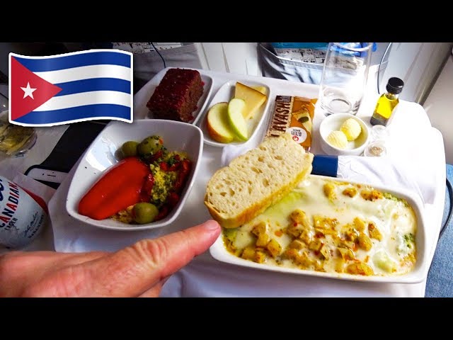 First Class Tickets 🎫✈️ Cuba to Toronto Air Transat 🇨🇺🇨🇦