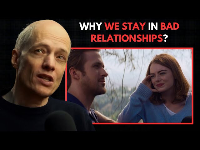 Why We Stay in Unhappy Relationships – Alain de Botton Explains