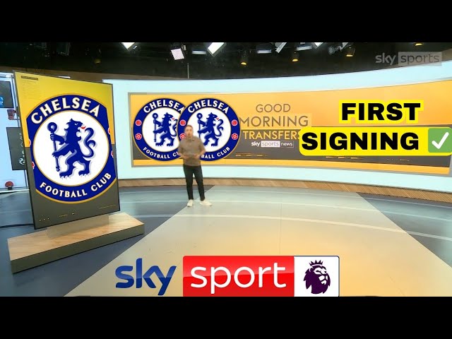 CHELSEA SEALS FIRST JANUARY SIGNING UNDER MARESCA! SKYSPORTS REVEALS STUNNING NEWS!